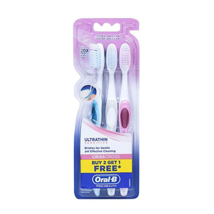 Oral-B Tooth Brush Extra Soft Ultra Thin